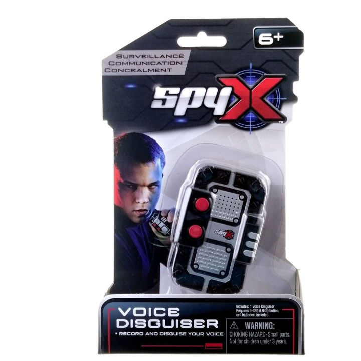 SpyX Stemmeforklædning (20191) i gruppen LEGETØJ, BØRN & BABY / Legetøj / Action spil hos TP E-commerce Nordic AB (D30053)