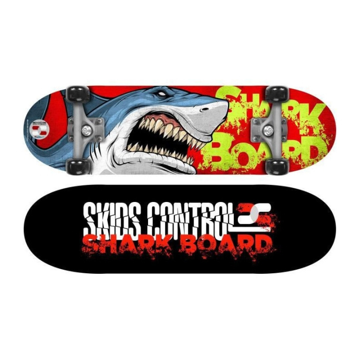 Skids Control Skateboard haj 71 cm (60221) i gruppen LEGETØJ, BØRN & BABY / Udeleg & Sport / Sport og spil hos TP E-commerce Nordic AB (D30055)