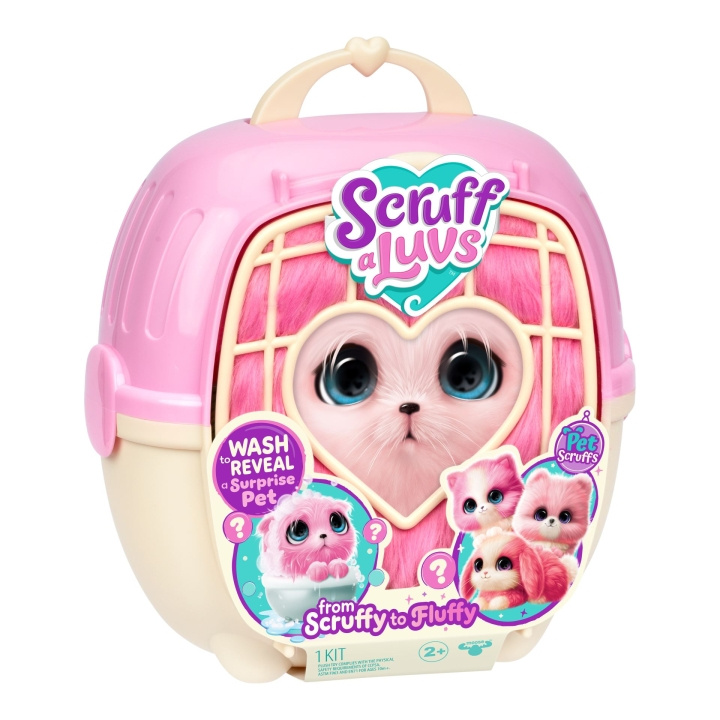 Scruff-a-Luv s - Lyserød (30637) i gruppen LEGETØJ, BØRN & BABY / Legetøj / Figurer, miniaturer og tilbehør hos TP E-commerce Nordic AB (D30056)