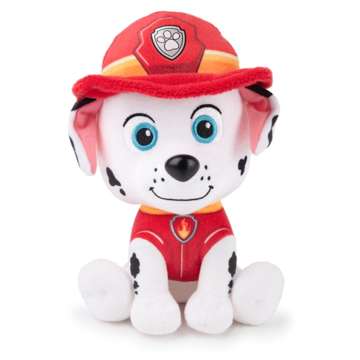 Paw Patrol Gund plysdyr 15 cm - Marshall i gruppen LEGETØJ, BØRN & BABY / Babyleg (0-3 år) / Tøjdyr hos TP E-commerce Nordic AB (D30058)