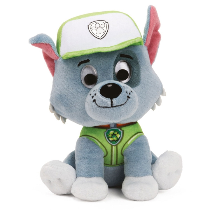 Paw Patrol Gund plysdyr 15 cm - Rocky i gruppen LEGETØJ, BØRN & BABY / Babyleg (0-3 år) / Tøjdyr hos TP E-commerce Nordic AB (D30060)