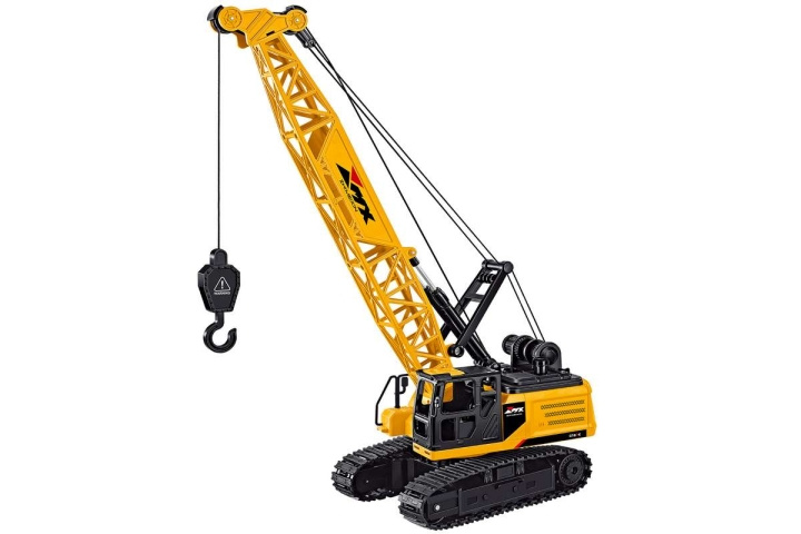 MX R/C Constructions Kran R/C 2,4GHz, 3,7V Li-Ion, 8 kanaler (471475) i gruppen LEGETØJ, BØRN & BABY / Radiostyrede / Andet hos TP E-commerce Nordic AB (D30061)