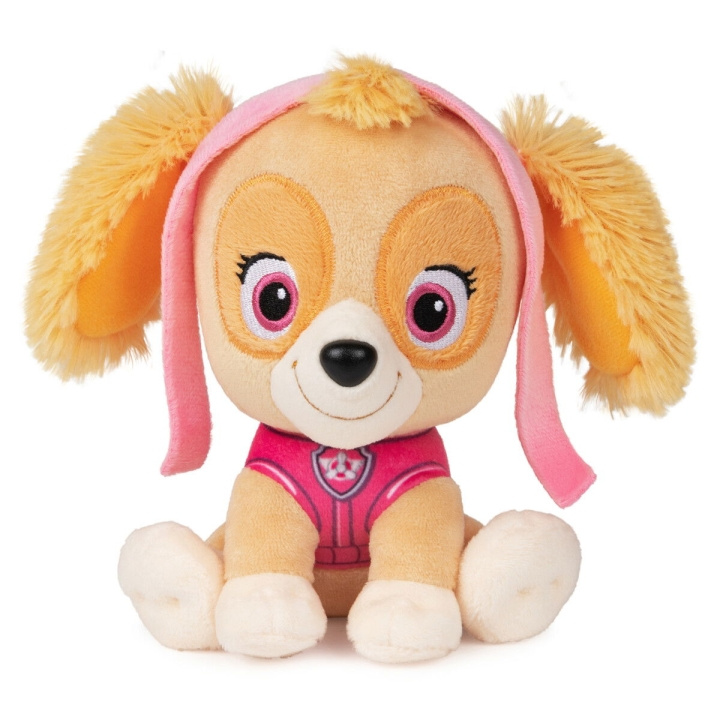 Paw Patrol Gund Plys 15cm - Skye i gruppen LEGETØJ, BØRN & BABY / Babyleg (0-3 år) / Tøjdyr hos TP E-commerce Nordic AB (D30068)