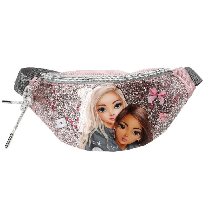 TOPModel Crossbag MY BFF - pink-grå (413322) i gruppen LEGETØJ, BØRN & BABY / Legetøj / Hobbyartikler hos TP E-commerce Nordic AB (D30103)