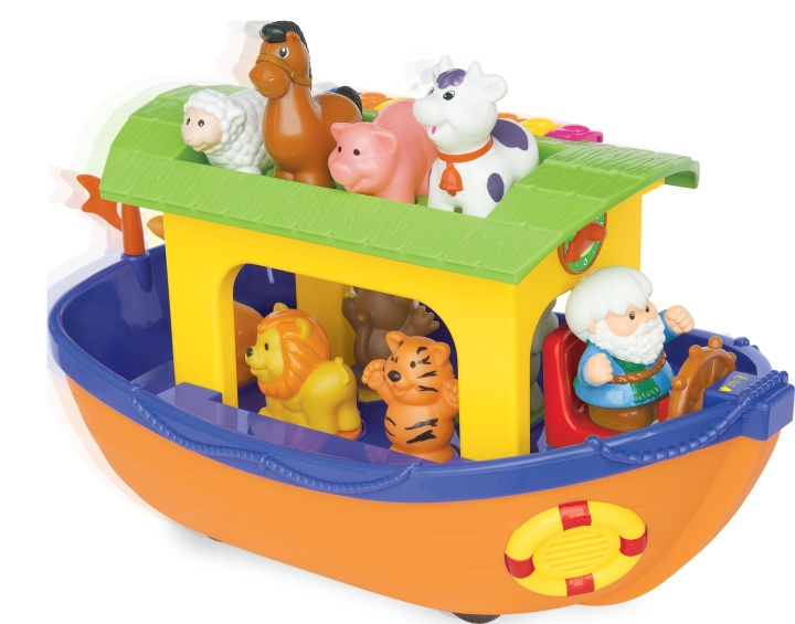 Kiddieland Activity Noahs Ark (300101) i gruppen LEGETØJ, BØRN & BABY / Legetøj / Legesæt hos TP E-commerce Nordic AB (D30104)