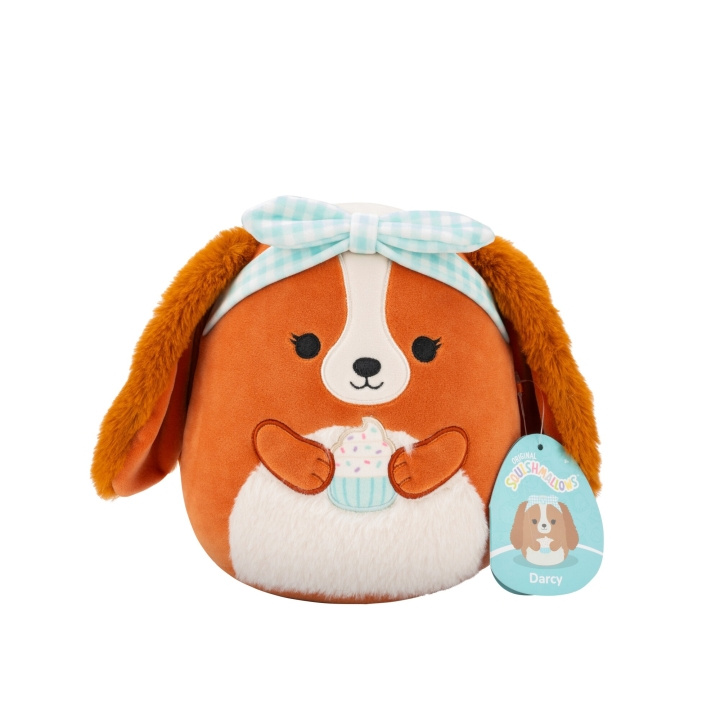 Squishmallows Mors dag Darcy 19 cm (237782) i gruppen LEGETØJ, BØRN & BABY / Babyleg (0-3 år) / Tøjdyr hos TP E-commerce Nordic AB (D30106)