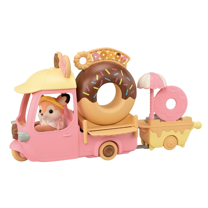 Sylvanian Families Dip Dip Donuts-vogn - (5808) i gruppen LEGETØJ, BØRN & BABY / Legetøj / Figurer, miniaturer og tilbehør hos TP E-commerce Nordic AB (D30107)