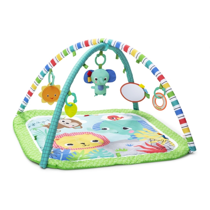 Bright Starts Wild Wiggles FoldAway Activity Gym - (BS-16814) i gruppen LEGETØJ, BØRN & BABY / Babyleg (0-3 år) / Aktivitetslegetøj hos TP E-commerce Nordic AB (D30108)