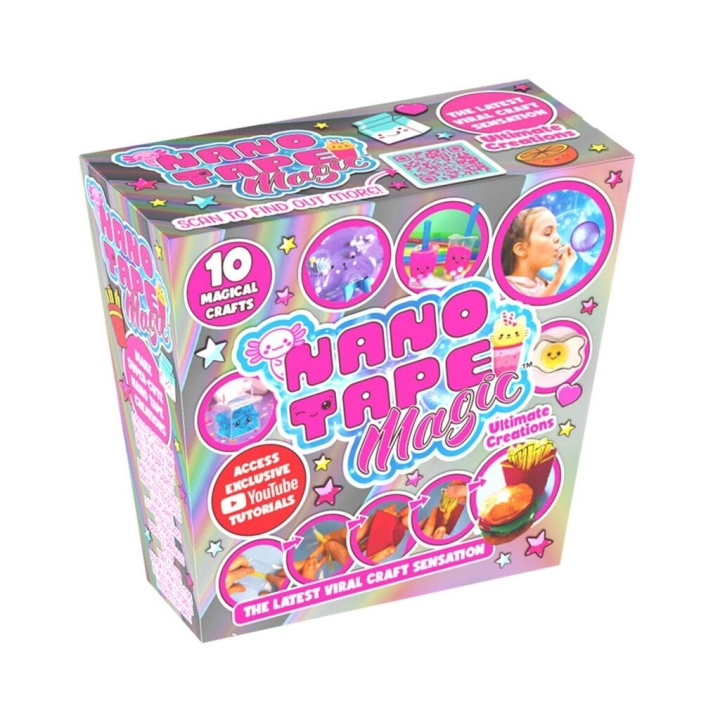 Nano Tape Magic Deluxe - (480-1005) i gruppen LEGETØJ, BØRN & BABY / Legetøj / Legesæt hos TP E-commerce Nordic AB (D30118)