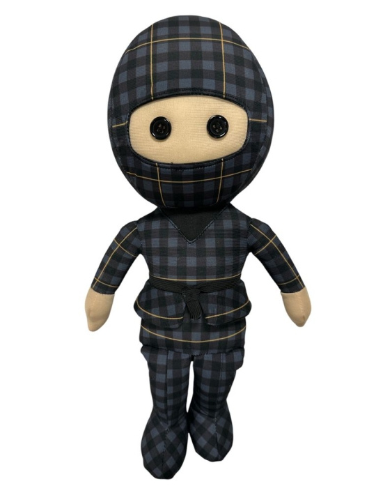 Ternet Ninja 3 plysdyr (35 cm) i gruppen LEGETØJ, BØRN & BABY / Babyleg (0-3 år) / Tøjdyr hos TP E-commerce Nordic AB (D30119)