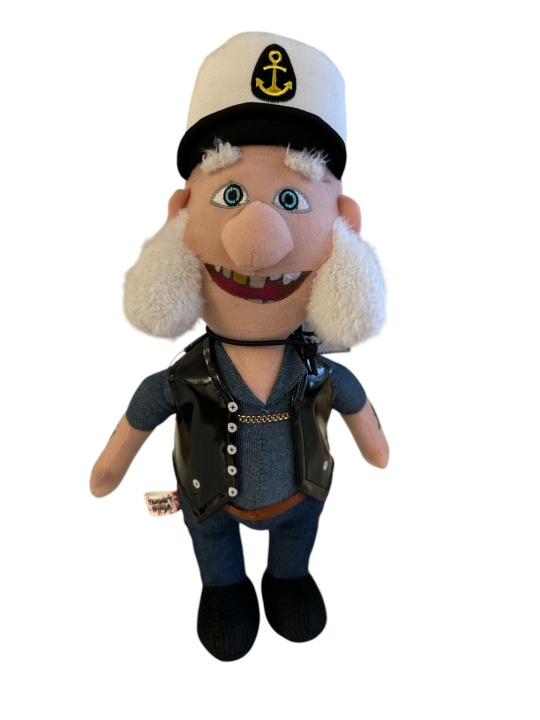 Ternet Ninja 3 - Stuart Stardust plysdyr (35 cm) i gruppen LEGETØJ, BØRN & BABY / Babyleg (0-3 år) / Tøjdyr hos TP E-commerce Nordic AB (D30120)