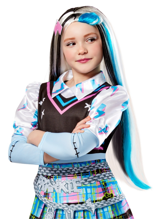 Rubies Monster High-paryk - Frankie Stein i gruppen LEGETØJ, BØRN & BABY / Legetøj / Udklædning hos TP E-commerce Nordic AB (D30124)