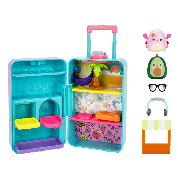 Squishalongs Squish-a-longs - Legesæt med bagage (2510192) i gruppen LEGETØJ, BØRN & BABY / Legetøj / Legesæt hos TP E-commerce Nordic AB (D30129)