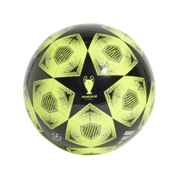 Adidas UEFA Champions League fodbold størrelse 5 - gul/sort i gruppen LEGETØJ, BØRN & BABY / Udeleg & Sport / Sport og spil hos TP E-commerce Nordic AB (D30130)