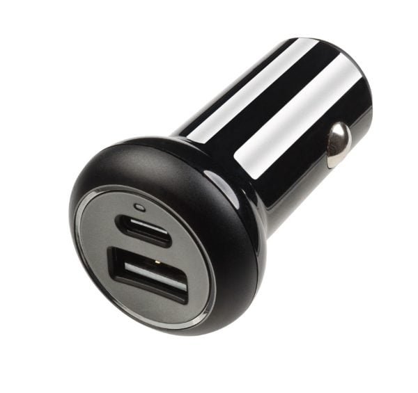 Vivanco Biloplader 1xUSB-C PD / USB-A 2x24W i gruppen SMARTPHONES & TABLETS / Opladere og kabler / Bilopladere / Bil oplader USB hos TP E-commerce Nordic AB (D30142)