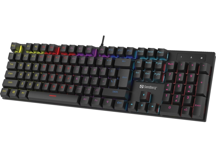 Sandberg Mekanisk gamer-tastatur NORDIC i gruppen COMPUTERTILBEHØR / GAMING / Tastatur hos TP E-commerce Nordic AB (D30152)