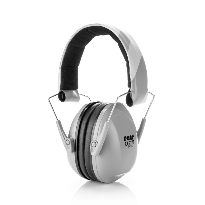 Reer SilentGuard høreværn til børn - grå - (RE53271) i gruppen LEGETØJ, BØRN & BABY / Børns sikkerhed / Høreværn og øvrigt hos TP E-commerce Nordic AB (D30157)