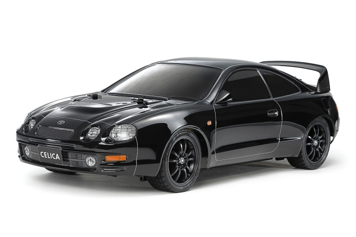 Tamiya 1/10 R/C Toyota Celica GT-FOUR (ST205) (TT-02) - (545603) i gruppen LEGETØJ, BØRN & BABY / Radiostyrede / Radiostyrede biler hos TP E-commerce Nordic AB (D30158)