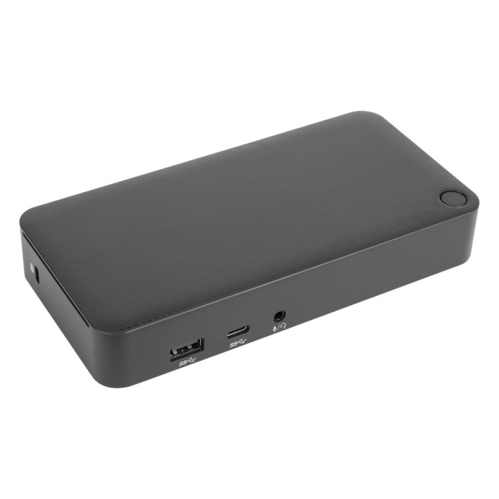 Targus Universal DisplayLink USB-C® dobbelt 4K HDMI-dockingstation med 65 W strømforsyning i gruppen SMARTPHONES & TABLETS / Opladere og kabler / Docking stationer hos TP E-commerce Nordic AB (D30162)