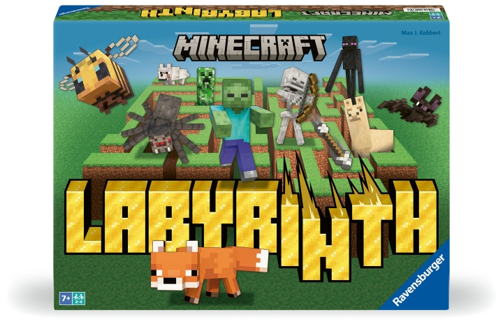 Ravensburger Minecraft Labyrint - (10824772) i gruppen LEGETØJ, BØRN & BABY / Spil / Brætspil hos TP E-commerce Nordic AB (D30164)