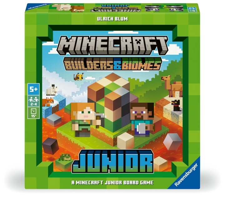 Ravensburger Minecraft Junior - (10824705) i gruppen LEGETØJ, BØRN & BABY / Legetøj / børns puslespil hos TP E-commerce Nordic AB (D30171)