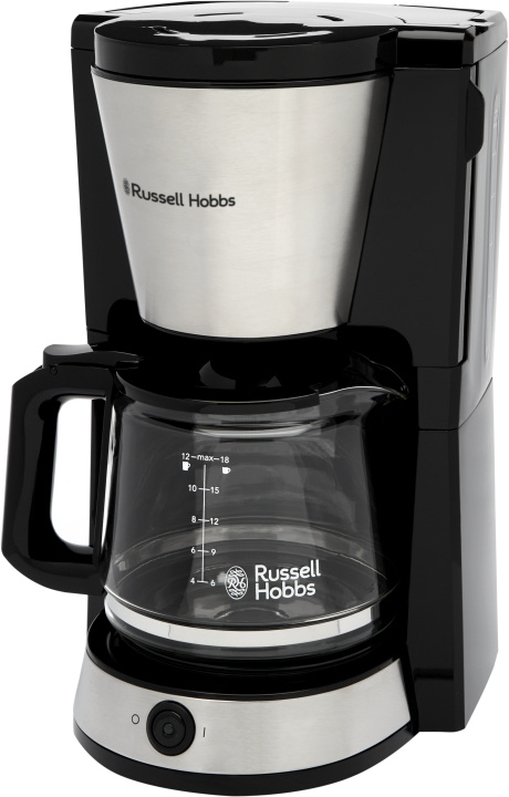 Russell Hobbs Heaton kaffemaskine - 1,25L i gruppen HJEM, HUS & HAVE / Husholdningsapparater / Kaffe og espresso / Kaffemaskiner hos TP E-commerce Nordic AB (D30179)