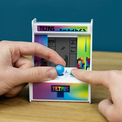 Tetris Desktop Arkade i gruppen SPORT, FRITID & HOBBY / Sjove gadgets / Sjove gadgets hos TP E-commerce Nordic AB (D30190)