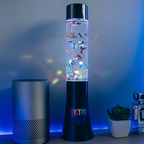 Tetris Flow Light - farverig - 33 cm i gruppen LEGETØJ, BØRN & BABY / Børneværelse / Belysning til børn / Bordlamper hos TP E-commerce Nordic AB (D30191)