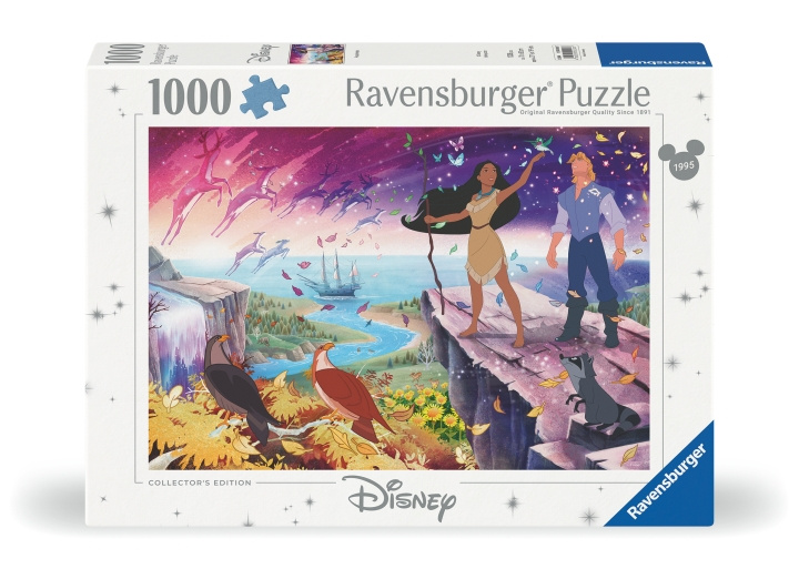 Ravensburger Pocahontas 1000 dele (12000243) i gruppen SPORT, FRITID & HOBBY / Hobby / Puslespil hos TP E-commerce Nordic AB (D30194)