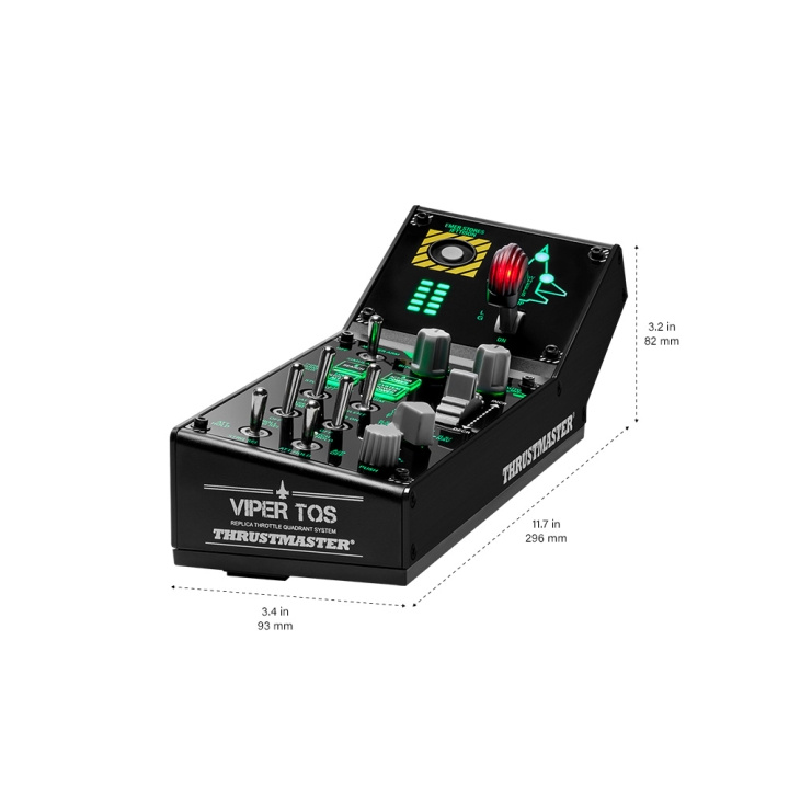 ThrustMaster Viper-panel i gruppen COMPUTERTILBEHØR / GAMING / Gaming tilbehør hos TP E-commerce Nordic AB (D30196)