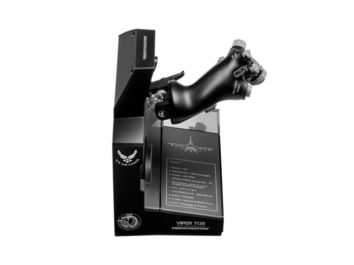 ThrustMaster TQS gashåndtag i gruppen COMPUTERTILBEHØR / GAMING / Rat & Joysticks hos TP E-commerce Nordic AB (D30197)