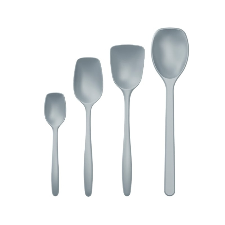 Rösti Rosti - NEW Classic køkkenskeer, sæt med 4 - Dusty Blue i gruppen HJEM, HUS & HAVE / Køkkenredskaber / Øvrige køkkenredskaber hos TP E-commerce Nordic AB (D30203)