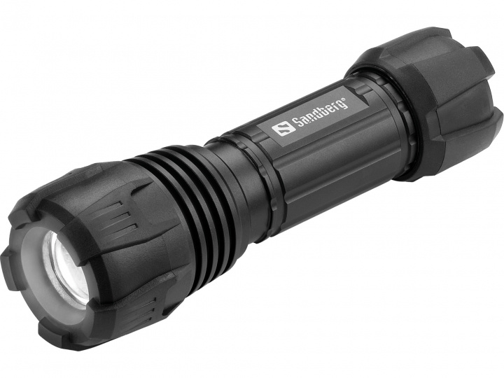 Sandberg Survivor Torch Powerbank 5000 i gruppen SMARTPHONES & TABLETS / Opladere og kabler / Powerbanks hos TP E-commerce Nordic AB (D30210)