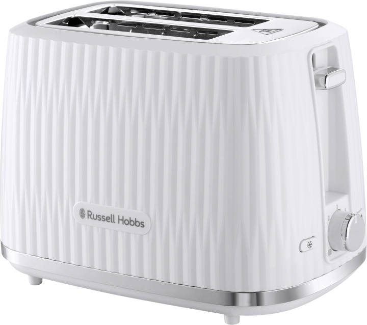 Russell Hobbs Eden 2S brødrister - hvid i gruppen HJEM, HUS & HAVE / Husholdningsapparater / Brødristere & Sandwich Makers / Brødristere hos TP E-commerce Nordic AB (D30217)