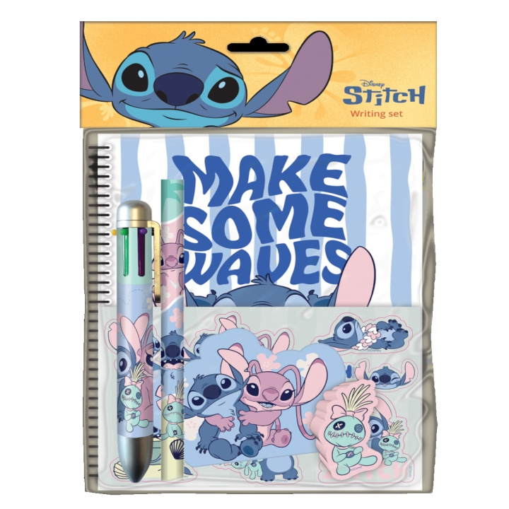 STOR Stitch Writing Set - flerfarvet pen i gruppen LEGETØJ, BØRN & BABY / Legetøj / Hobbyartikler hos TP E-commerce Nordic AB (D30226)