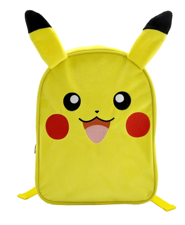 STOR Pokémon Plys-rygsæk - Medium - 24 x 32 x 10 cm i gruppen LEGETØJ, BØRN & BABY / Rejse / Børnetasker / Rygsække hos TP E-commerce Nordic AB (D30232)