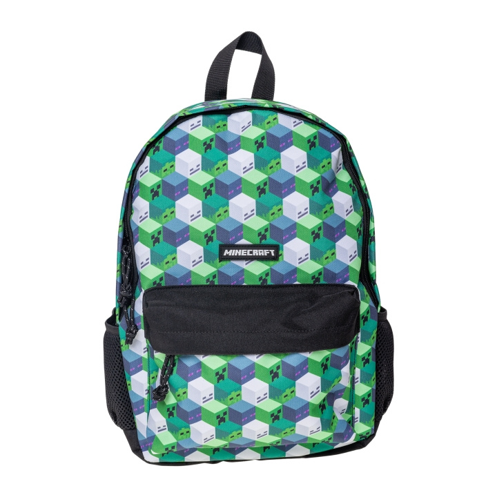 STOR Minecraft-rygsæk - H38 x B28 x D13 cm i gruppen LEGETØJ, BØRN & BABY / Rejse / Børnetasker / Rygsække hos TP E-commerce Nordic AB (D30240)