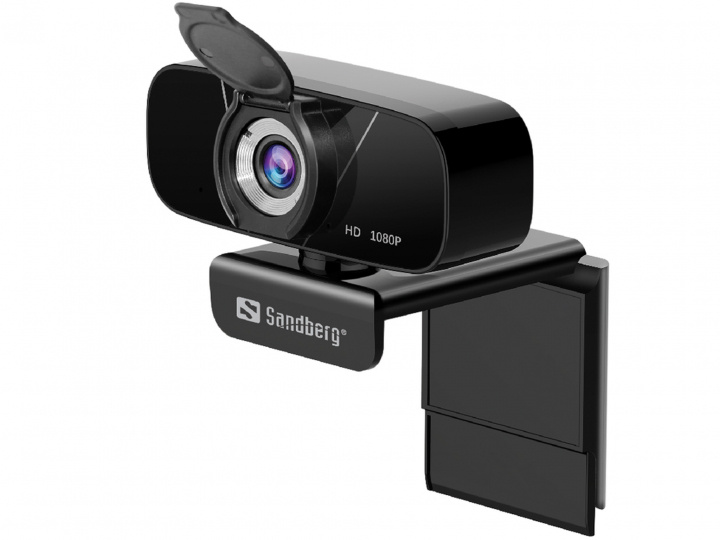 Sandberg USB Chat Webcam 1080P HD i gruppen COMPUTERTILBEHØR / Computer Tilbehør / Webkameraer hos TP E-commerce Nordic AB (D30243)