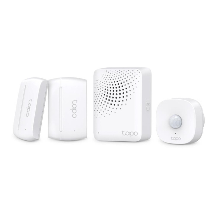 TP-Link Tapo T30 Smart Sensor-startsæt i gruppen HJEM, HUS & HAVE / Smart hjem / Smart home systemer hos TP E-commerce Nordic AB (D30252)