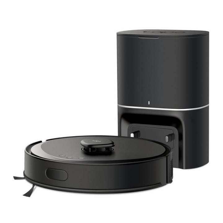 TP-Link Tapo RV30 Max Plus 5300Pa Hyper Suction Robot Vacuum & Mop + Smart Auto-Empty Dock i gruppen HJEM, HUS & HAVE / Rengøringsmidler / Støvsugere og tilbehør / Robot Støvsuger hos TP E-commerce Nordic AB (D30254)