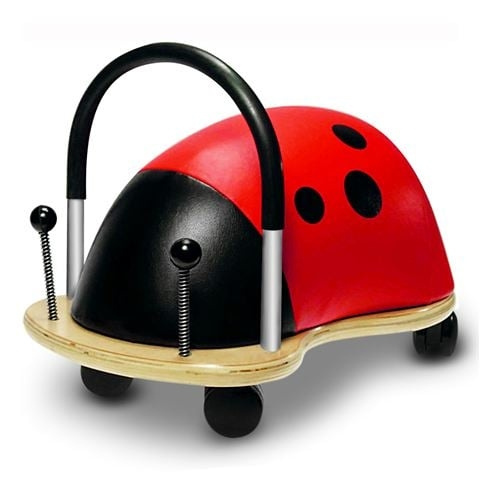 Wheely Bug Mariehøne - stor (8-210) i gruppen LEGETØJ, BØRN & BABY / Legetøj / Gåbiler hos TP E-commerce Nordic AB (D30257)
