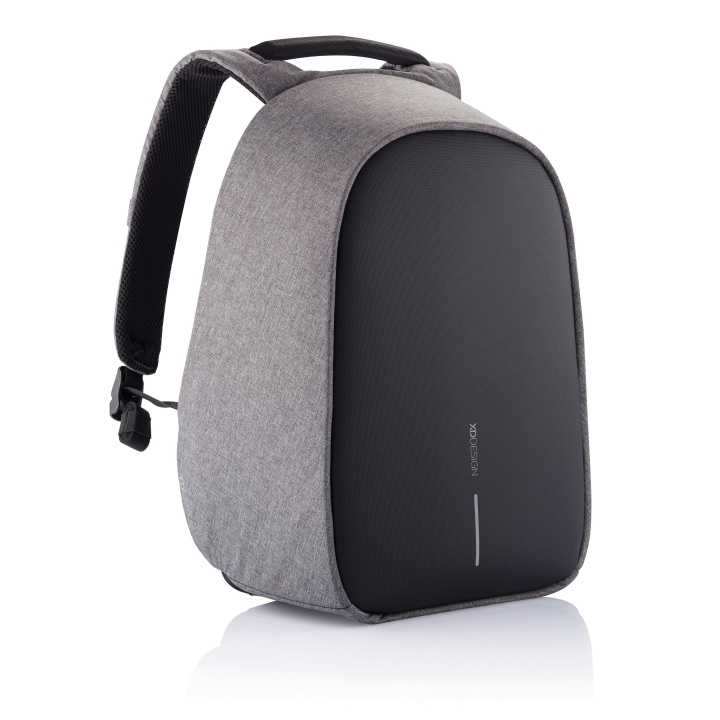 XD Design Bobby Hero Regular tyverisikret rygsæk - Grå (P705.292) i gruppen SPORT, FRITID & HOBBY / Rejsetilbehør / Rygsække & Tasker hos TP E-commerce Nordic AB (D30259)