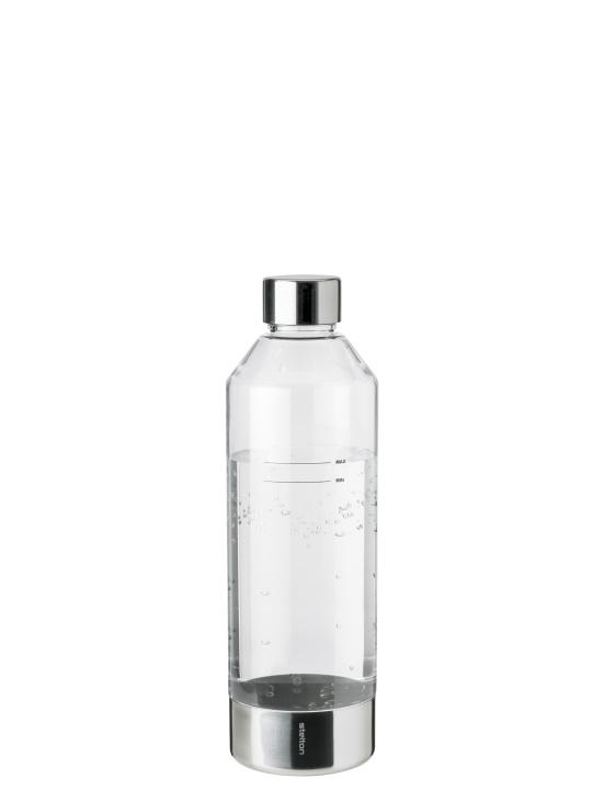 Stelton Brus kulsyreflaske - 1,15 L (klar) i gruppen HJEM, HUS & HAVE / Husholdningsapparater / Vand & Juice / Kulsyremaskiner / Kulsyremaskiner hos TP E-commerce Nordic AB (D30271)