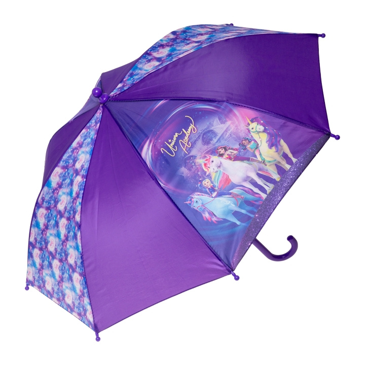 STOR Unicorn Academy Paraply - L 58 cm x 70 cm i gruppen SPORT, FRITID & HOBBY / Sjove gadgets / Sjove gadgets hos TP E-commerce Nordic AB (D30273)