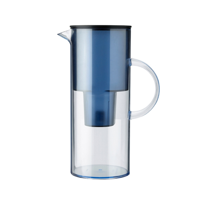 Stelton EM77 Vandfilterkande 2 L (Blå) i gruppen HJEM, HUS & HAVE / Køkkenredskaber / Øvrige køkkenredskaber hos TP E-commerce Nordic AB (D30276)