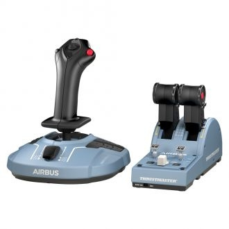 ThrustMaster TCA Officer Pack Airbus Edition i gruppen COMPUTERTILBEHØR / GAMING / Rat & Joysticks hos TP E-commerce Nordic AB (D30278)