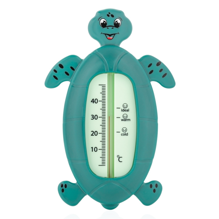 Reer Badetermometer - Skildpadde - Grøn - 10 x 13 cm i gruppen LEGETØJ, BØRN & BABY / Pleje, sundhed og hygiejne / Bad hos TP E-commerce Nordic AB (D30290)