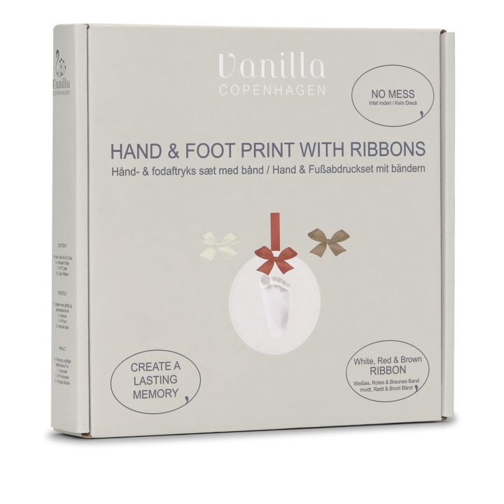 Vanilla Copenhagen Hånd- og fodleresæt - Hvid - En størrelse (MEMO0124) i gruppen SPORT, FRITID & HOBBY / Sjove gadgets / Smarte løsninger hos TP E-commerce Nordic AB (D30305)