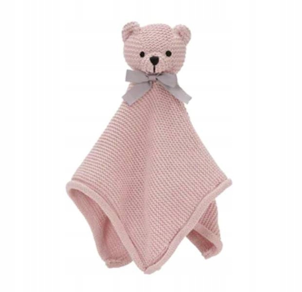 Vanilla Copenhagen Nusseklud Teddy - Misty Rose - 30 x 30 cm (CUDT7623) i gruppen LEGETØJ, BØRN & BABY / Babyleg (0-3 år) / Tøjdyr hos TP E-commerce Nordic AB (D30317)