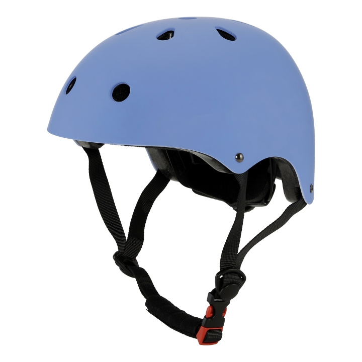 Vanilla Copenhagen Sikkerhedshjelm til småbørn - Azurblå - M (54-59 cm) (HELS7525) i gruppen SPORT, FRITID & HOBBY / Sportsudstyr / Cykel tilbehør / Hjelme hos TP E-commerce Nordic AB (D30321)